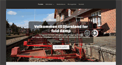 Desktop Screenshot of dffd.dk